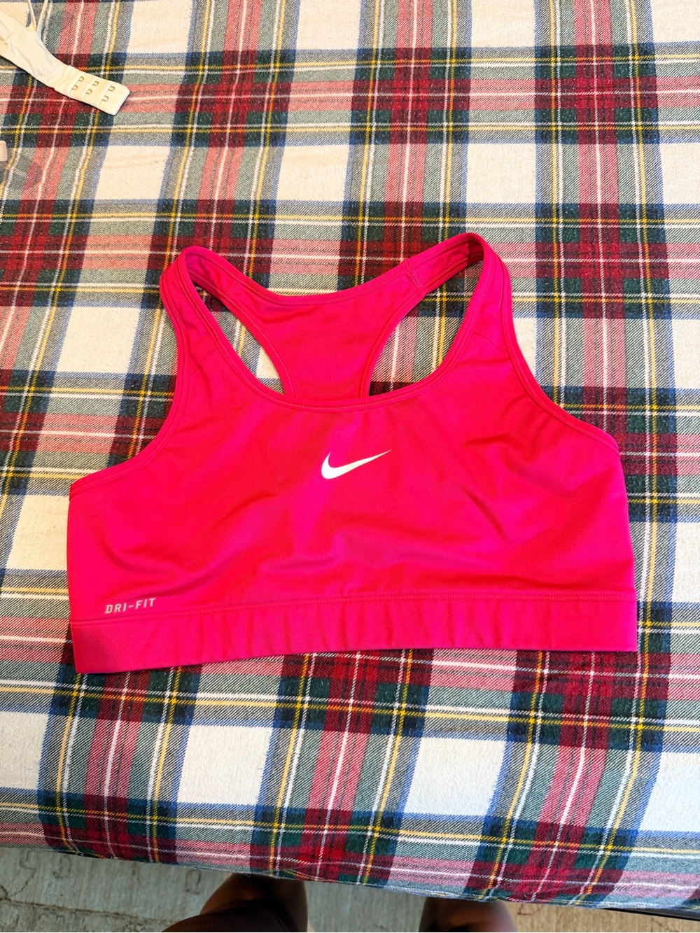 Nike Hot Pink Racerback Dri-FIT Sports Bra